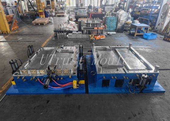 Side Plate LFTD Mould Chassis Luggage Under Guard Plate Compression Molding
