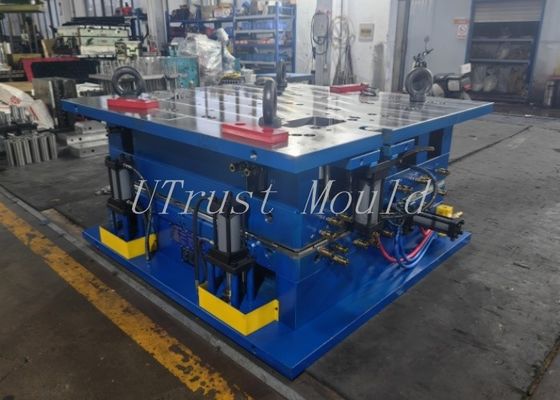 Side Plate LFTD Mould Chassis Luggage Under Guard Plate Compression Molding