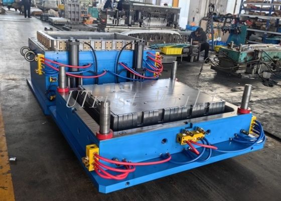 Side Plate LFTD Mould Chassis Luggage Under Guard Plate Compression Molding
