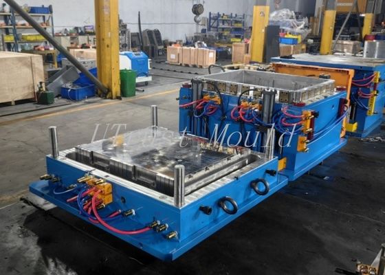 Side Plate LFTD Mould Chassis Luggage Under Guard Plate Compression Molding