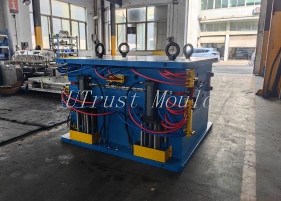 Side Plate LFTD Mould Chassis Luggage Under Guard Plate Compression Molding