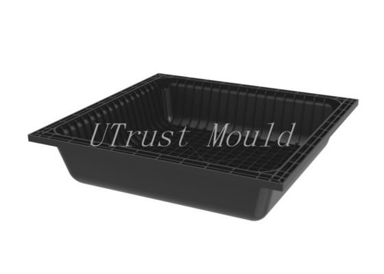 Automatic Demoulding LFTD Mould Hot Runner Or Cold Runner Mould Cooling System Oil Or Water