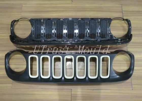 Op maat gemaakte kunststof spuitgietmachine met meerdere holtes Nak80 S136 2738 2316 Materiaal OEM