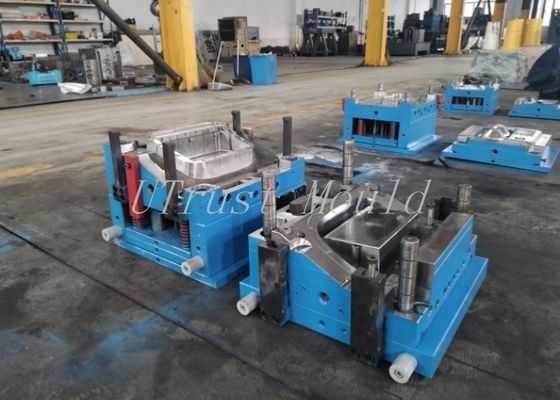 Robotonderdelen Injectievorm HASCO PP ABS Plastic Injection Molding
