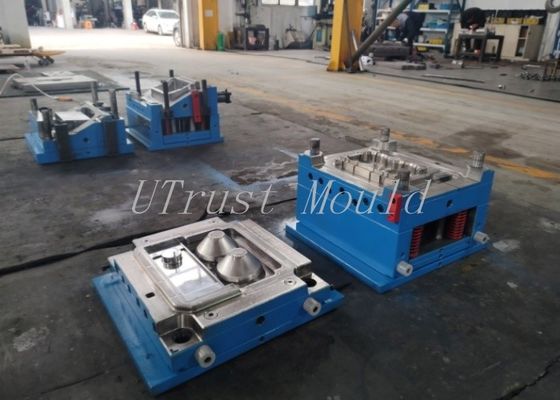 Robotonderdelen Injectievorm HASCO PP ABS Plastic Injection Molding
