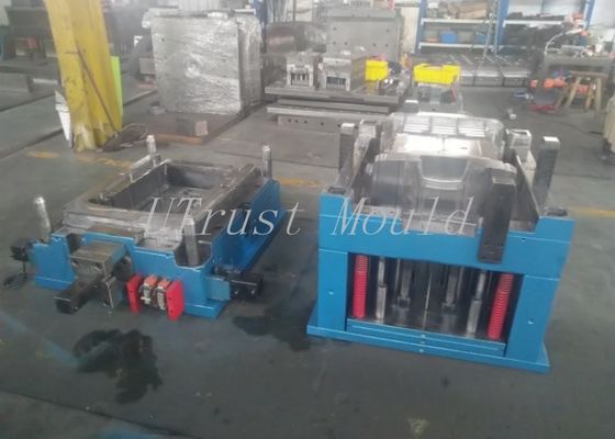Luchtkoeler Plastic Injection Mold 2738 2316 Multi Cavity Injection Mold