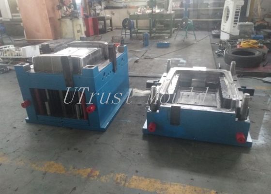 Luchtkoeler Plastic Injection Mold 2738 2316 Multi Cavity Injection Mold