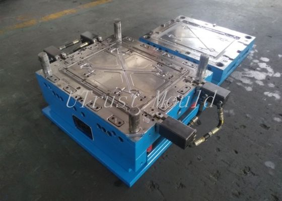 Luchtkoeler Plastic Injection Mold 2738 2316 Multi Cavity Injection Mold