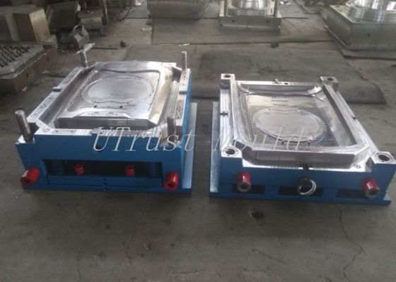 Luchtkoeler Plastic Injection Mold 2738 2316 Multi Cavity Injection Mold