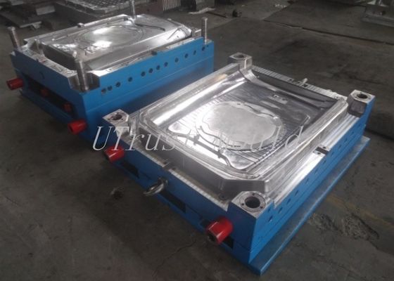 Luchtkoeler Plastic Injection Mold 2738 2316 Multi Cavity Injection Mold