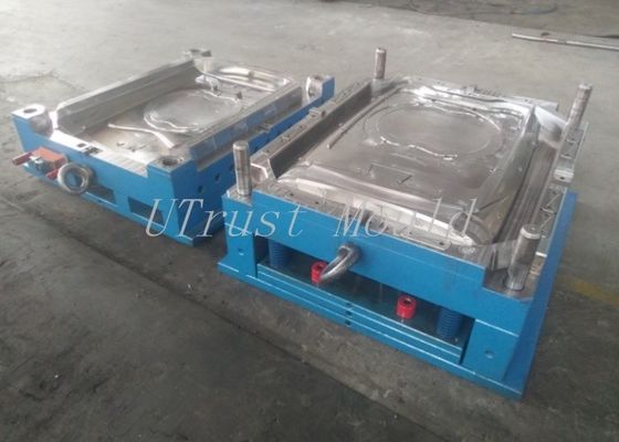 Luchtkoeler Plastic Injection Mold 2738 2316 Multi Cavity Injection Mold