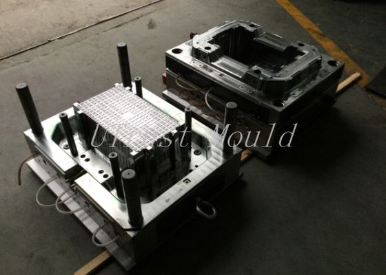 Turnover Box Precision Injection Molding Plastic Molded Quick Injection Molding