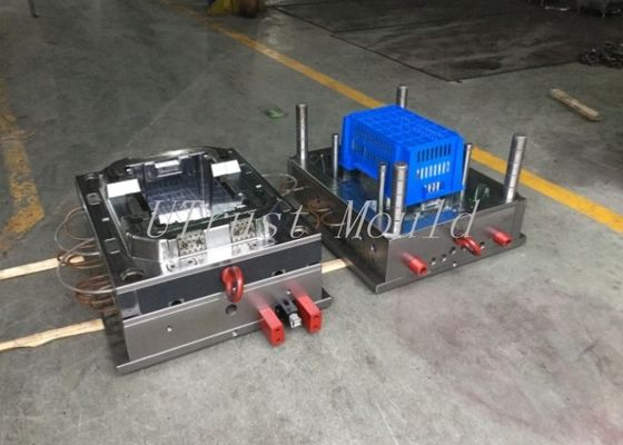 Turnover Box Precision Injection Molding Plastic Molded Quick Injection Molding