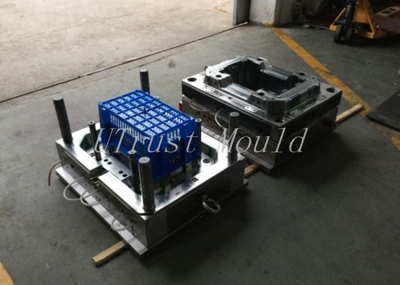 Turnover Box Precision Injection Molding Plastic Molded Quick Injection Molding