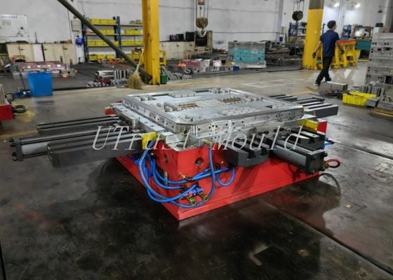 Turnover Box Precision Injection Molding Plastic Molded Quick Injection Molding