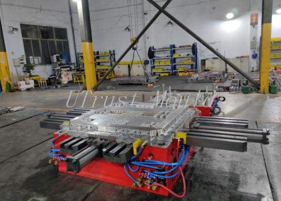 Turnover Box Precision Injection Molding Plastic Molded Quick Injection Molding