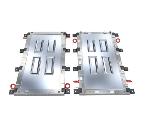 Forgeage par compression SMC Production constante et rapide pour la peau de porte