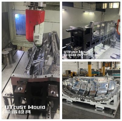 Custom Car Parts Moulds Manufacturer | Precision Tooling for Automotive Interior & Exterior Components by UTrust Mould