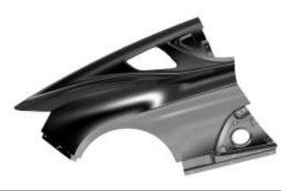 Smooth Surface Finish Moulding Design Utrust Car Part According to Israel TEL-AVIV Drawing/Sample Requirements