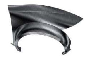 Smooth Surface Finish Moulding Design Utrust Car Part According to Israel TEL-AVIV Drawing/Sample Requirements