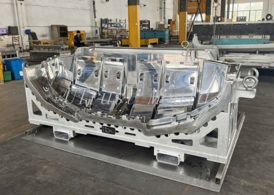 Rapid Prototyping Customized Car Bumper Metal Plastic Mould Carbon Fiber
