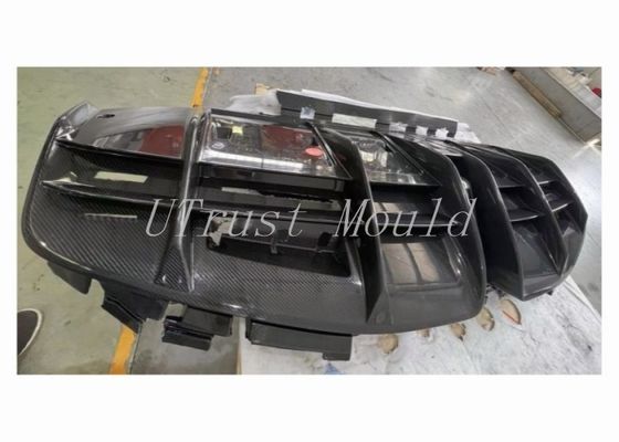 Rapid Prototyping Customized Car Bumper Metal Plastic Mould Carbon Fiber