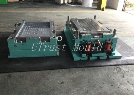 China SMC Manhole Cover Compression Mold Factory