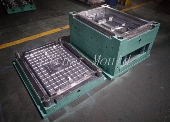 OEM Custom SMC Manhole Cover Telecom Cover Compression Mould