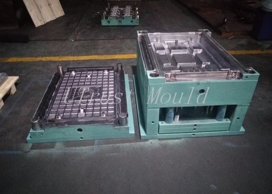 OEM Custom SMC Manhole Cover Telecom Cover Compression Mould