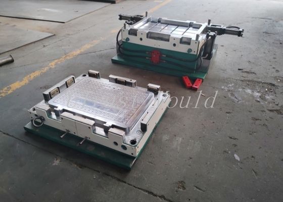 SMC Manhole Cover Frame Steel Mold