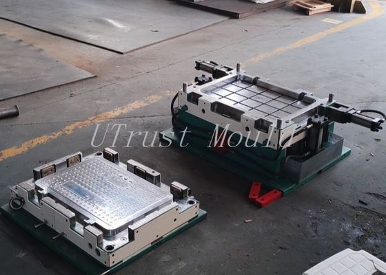 SMC Manhole Cover Frame Steel Mold