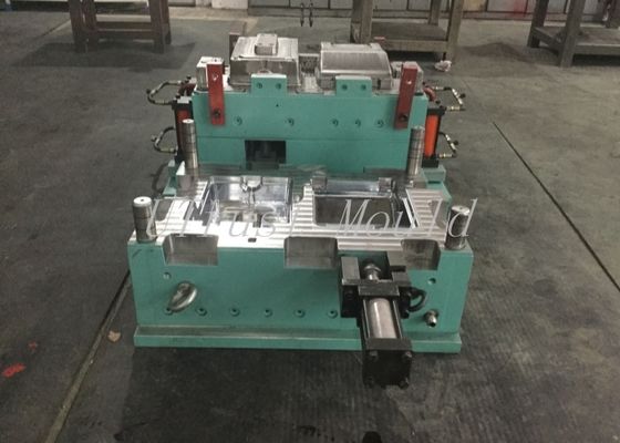 Hot Pressing Crafted SMC Compression Moulding for Single-cavity Production