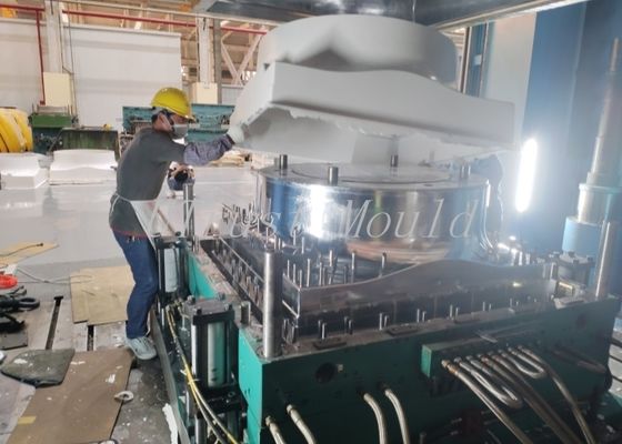 SMC Compression Mold Negative Pressure Fan Housing Mould with Composite Material