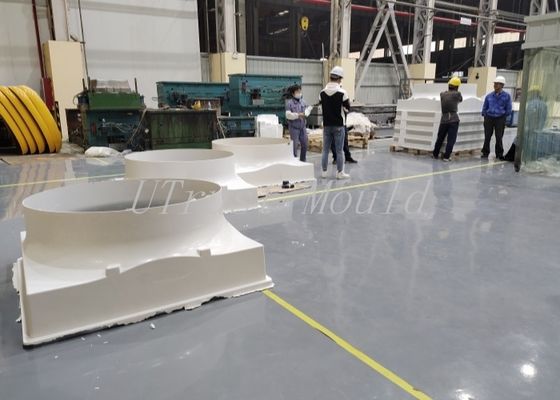 SMC Compression Mold Negative Pressure Fan Housing Mould with Composite Material