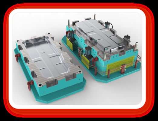 UTrust Mould | Auto-Light CFRP Chassis Mold (RTM-Optimized)