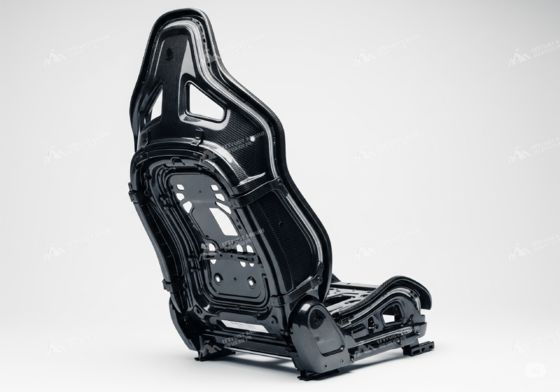 Automotive Seat Frame Carbon Fiber Molds - Ergonomic Design & Lightweight Safety Structure