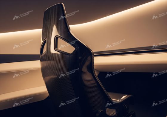 Automotive Seat Frame Carbon Fiber Molds - Ergonomic Design & Lightweight Safety Structure