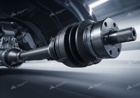 Automotive High-Performance Driveshaft Carbon Fiber Molds - Lightweight Damping & High Torque Transfer