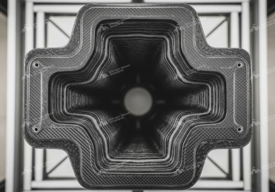 Automotive High-Performance Driveshaft Carbon Fiber Molds - Lightweight Damping & High Torque Transfer
