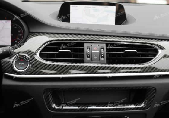 Automotive Interior Carbon Fiber Trim Molds - Clear Texture & Luxury Finish Precision Replication