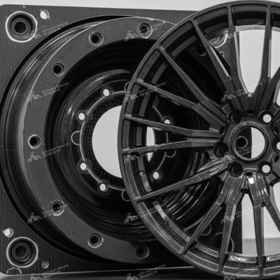 Automotive Carbon Fiber Wheel Molds - High Strength, Fatigue Resistance & Aesthetic Integration