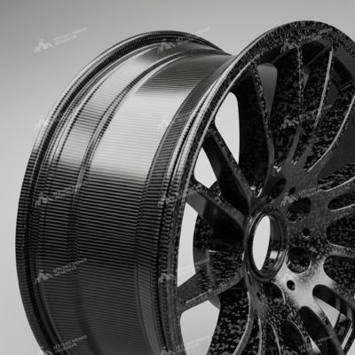 Automotive Carbon Fiber Wheel Molds - High Strength, Fatigue Resistance & Aesthetic Integration