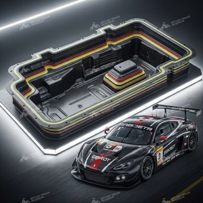 UTrust Mould | Top-Tier Racing Carbon Fiber Monocoque Molds - Ultimate Lightweighting & Torsional Stiffness Solution