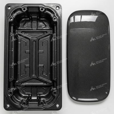 UTrust Mould | New Energy Vehicle Battery Casing Lid Carbon Fiber Molds - Lightweight Sealing & Structural Safety Design
