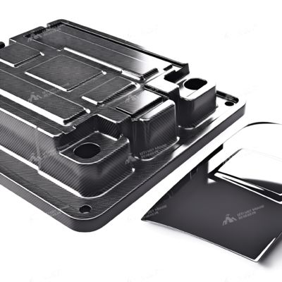 UTrust Mould | New Energy Vehicle Battery Casing Lid Carbon Fiber Molds - Lightweight Sealing & Structural Safety Design