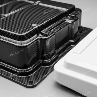 UTrust Mould | New Energy Vehicle Battery Casing Lid Carbon Fiber Molds - Lightweight Sealing & Structural Safety Design