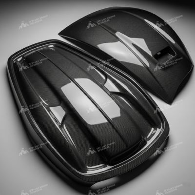 UTrust Mould | High-Performance Automotive Carbon Fiber Hood Molds - High-Gloss A-Surface & Lightweighting Combined