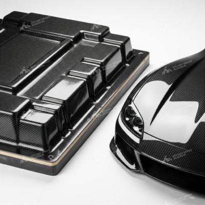 UTrust Mould | High-Performance Automotive Carbon Fiber Hood Molds - High-Gloss A-Surface & Lightweighting Combined