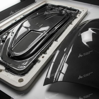 UTrust Mould | High-Performance Automotive Carbon Fiber Hood Molds - High-Gloss A-Surface & Lightweighting Combined