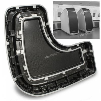 UTrust Mould | Aircraft Interior Partition Carbon Fiber Molds - Lightweight, Fire-Resistant & Aesthetic Precision Forming